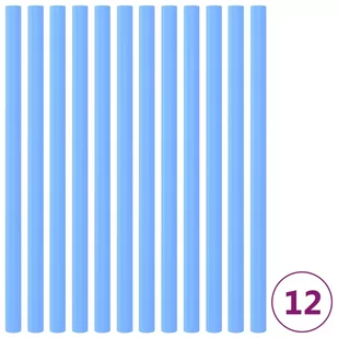vidaXL Lumarko Piankowe rękawy na trampolinę, 12 szt., 92,5 cm, niebieskie 92956 - Zabawki i gry sportowe - miniaturka - grafika 1