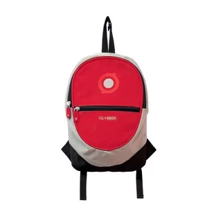 Plum Plum Dziecięcy plecak Globber Back Pack, czerwony, nie dotyczy 524-102 - Plecaki - miniaturka - grafika 3