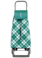 Torby i wózki na zakupy - Wózek na zakupy na 2 kołach Rolser Jet C. Capri Joy - green - miniaturka - grafika 1