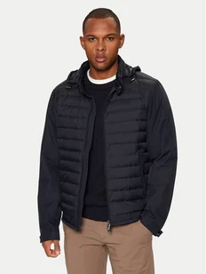 Tommy Hilfiger Kurtka przejściowa MW0MW37689 Granatowy Regular Fit - Kurtki męskie - miniaturka - grafika 1