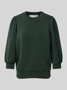 Bluza z rękawami o dł. 3/4 model ‘TENNY’ - Bluzy damskie - miniaturka - grafika 1