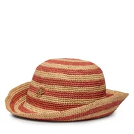 Czapki damskie - Kapelusz Tommy Hilfiger AW0AW18343 Różowy jasny - miniaturka - grafika 1