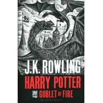 J. K. Rowling Harry Potter and the Goblet of Fire - Obcojęzyczne książki dla dzieci i młodzieży - miniaturka - grafika 1