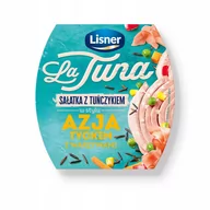 Konserwy i dania rybne - LISNER Sałatka z Tuńczykiem w Stylu Azjatyckim z Warzywami 160g - miniaturka - grafika 1