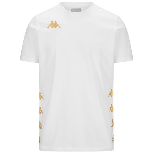 Kappa Kappa4soccer Giovo White Pończochy Unisex dorosły