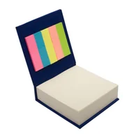 Gadżety  do biura - Blok Z Karteczkami, Niebieski - miniaturka - grafika 1
