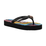 Klapki i japonki damskie - Kurt Geiger Japonki Kensington Q Flap Flop - miniaturka - grafika 1