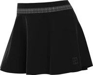 Sukienki - Nike Damska sukienka W Nkct Df Advtg Ace SKT Hr Reg, czarna/czarna, S - miniaturka - grafika 1