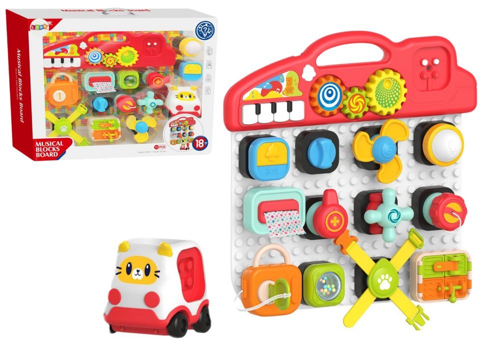 INTERAKTYWNE PIANINKO DLA DZIECI