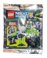 Klocki - Zestaw LEGO Nexo Knights – CyberByter #271827 (polybag, klocki, foilpack) - miniaturka - grafika 1