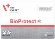 Suplementy i witaminy dla psów - VetExpert Bioprotect 60 kaps. Probiotyk - miniaturka - grafika 1