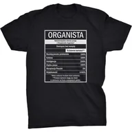Koszulki męskie - Etykieta GDA Organista Koszulka Dla Organisty - miniaturka - grafika 1
