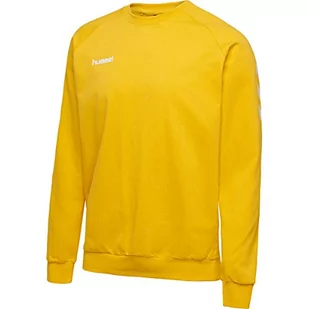 Hummel Hmlgo Cotton bluza męska żółty sportowy żółty S 203505-5001 - Bluzy męskie - miniaturka - grafika 1