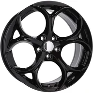 Felgi aluminiowe - Felgi 17'' 5x110 m.in. do ALFA ROMEO Giulietta 159 Spider - RLU1664 - miniaturka - grafika 1