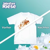 Środki do prania - Weiser Riese Universal Trio-Caps Lotus & Mandelöl 18 szt.DE - miniaturka - grafika 1