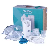 Inhalatory i akcesoria - Inhalator nebulizator ultradźwiękowy MESMED MM-560 Spiro Mesh - miniaturka - grafika 1