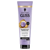 Maski do włosów - Gliss Blonde Hair Perfector Purple Mask - miniaturka - grafika 1