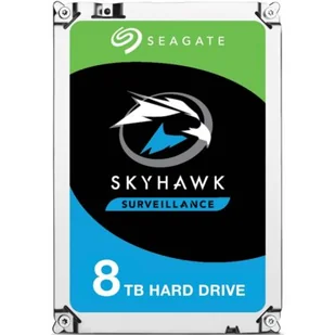 Seagate Dysk HDD SkyHawk 8TB 3,5 256MB ST8000VX004 DHSGTWCT85VX004 - Dyski serwerowe - miniaturka - grafika 1