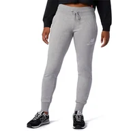 Spodnie sportowe damskie - Spodnie dresowe New Balance WP03530AG - szare - miniaturka - grafika 1