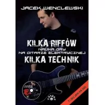 Vesper Kilka riffów Kilka technik z płytą DVD - Jacek Wenclewski - Książki o muzyce - miniaturka - grafika 1