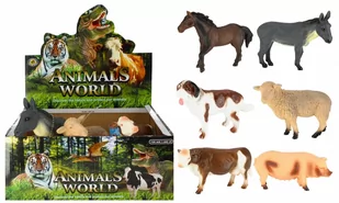 Mega Creative, Zwierzęta domowe, 18 cm figurki, 502510 - Figurki dla dzieci - miniaturka - grafika 1