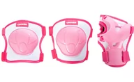 Ochraniacze - Ochraniacze na rolki Croxer Neve Pink S - Zestaw - miniaturka - grafika 1