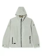 Bluzy męskie - camel active Męska bluza 430670/1O58 Blouson, Light Aqua Green, 58, Light Aqua Green - miniaturka - grafika 1