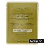 Maseczki do twarzy - Alqvimia Alqvimia EB Rejuvenate Face Mask Maska z włókien bawełnianych i owocowych, odmładzająca 1 szt. - miniaturka - grafika 1