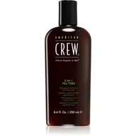 Kosmetyki do kąpieli - American Crew 3-in-1 Tea Tree 250 ml - szampon, żel pod prysznic i odżywka w jednym AC CL 3 IN 1 TT 250 - miniaturka - grafika 1