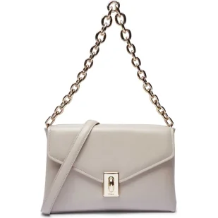 Furla Skórzana torebka na ramię FURLA MERIDIANA - Torebki damskie - miniaturka - grafika 1