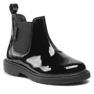 Sztyblety Naturino Piccadilly 0012501566.03.0A01 M Czarny - Buty dla dziewczynek - miniaturka - grafika 1