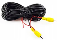 Czujniki parkowania - Kabel przewód do kamer cofania RCA CINCH VIDEO 10m - miniaturka - grafika 1