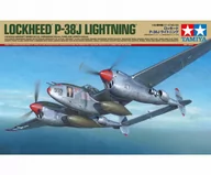 Modele do sklejania - Model plastikowy Lockheed P-38J Lightning Tamiya - miniaturka - grafika 1