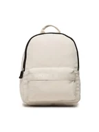 Plecaki - Tommy Jeans Plecak Tjw Essential Backpack AW0AW1448 Beżowy - miniaturka - grafika 1