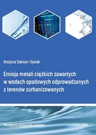 Technika - Emisja metali ciężkich zawartych w wodach opadowych odprowadzanych z terenów zurbanizowanych - miniaturka - grafika 1