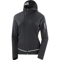 Kurtki i kamizelki sportowe damskie - KURTKA DAMSKA SALOMON LIGHT SHELL W C21552 - miniaturka - grafika 1