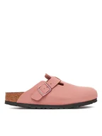 Buty dla dziewczynek - Birkenstock Klapki Boston Kids 1029748 D Różowy - miniaturka - grafika 1