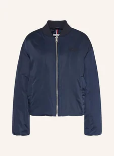 Tommy Hilfiger Bluzon Pikowany blau - Kurtki damskie - miniaturka - grafika 1