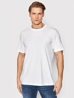 Koszulki męskie - Pierre Cardin T-Shirt 20330/000/2026 Biały Regular Fit - grafika 1