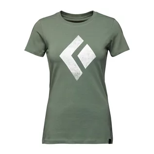 Koszulki sportowe damskie - Koszulka wspinaczkowa damska Black Diamond Chalked Up - grafika 1