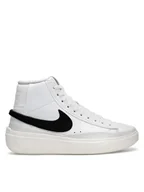 Sneakersy męskie - Nike Sneakersy DX5800-100-M Biały - miniaturka - grafika 1