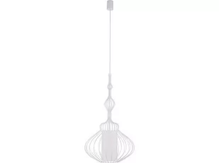 Nowodvorski Lampa wisząca ABI WHITE M 8867 biały 8867 - Lampy sufitowe - miniaturka - grafika 1