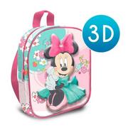 Plecaki szkolne i tornistry - Plecak jednokomorowy - 3D Myszka Minnie - miniaturka - grafika 1