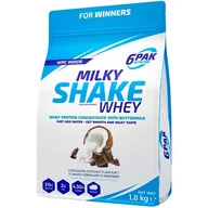 Odżywki białkowe - 6PAK Nutrition Milky Shake WHEY 1800g (7832) - miniaturka - grafika 1