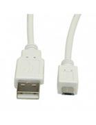 Huby USB - VALUE USB 2.0 Kabel USB typ AM - Micro USB BM 0,15 m - miniaturka - grafika 1