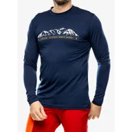 Pozostała odzież narciarska - Bluza termoaktywna męska Sensor Merino Active PT Tee L/S - miniaturka - grafika 1