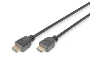Digitus Kabel łączący 4K HDMI High Speed, typ A - Kable - miniaturka - grafika 1