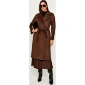 Płaszcze damskie - Weekend MaxMara Wełniany płaszcz RESINA - miniaturka - grafika 1