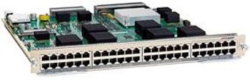 Cisco Cisco Catalyst 6800 Series Gigabit Ethernet Copper Module with DFC4 C6800-48P-TX