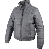 Odzież trekkingowa damska - Kurtka adidas Performance ESS Padded Jkt, Kobiety - miniaturka - grafika 1
